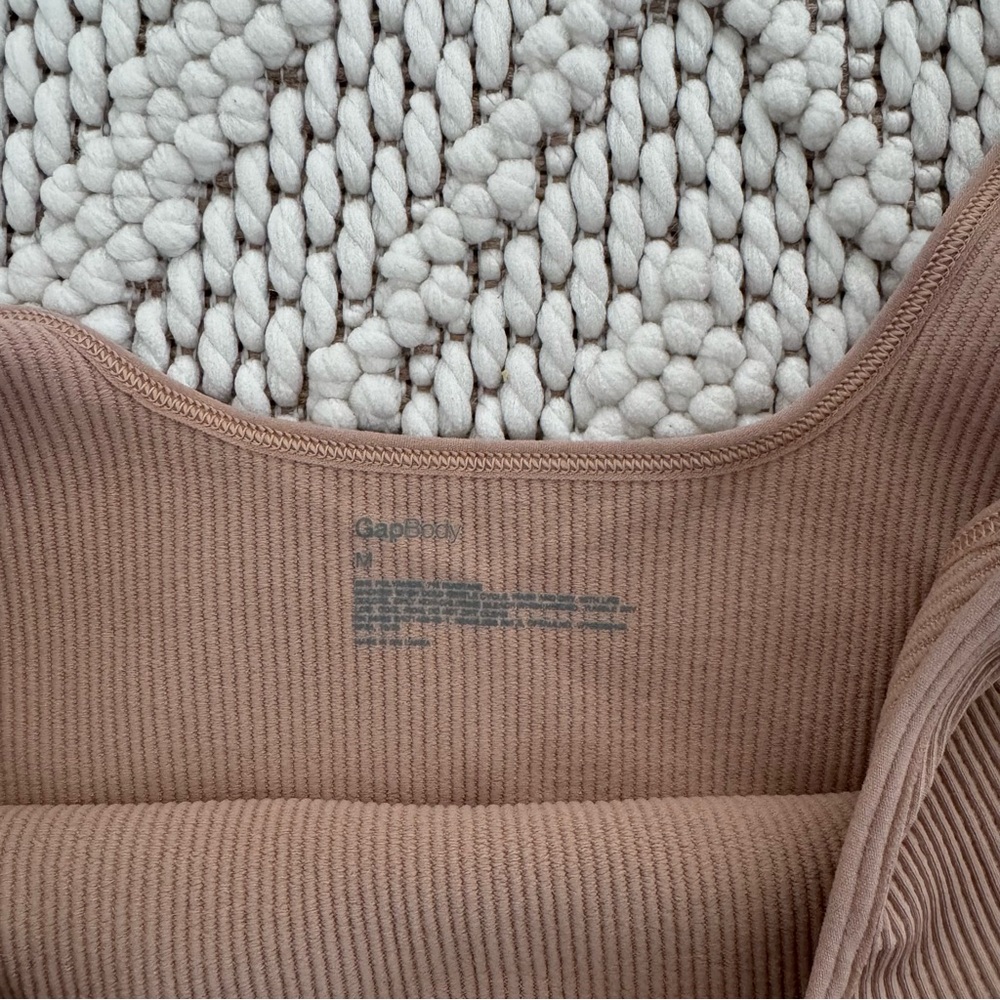 Seamless Ribbed Bralette - Picture 3 of 4